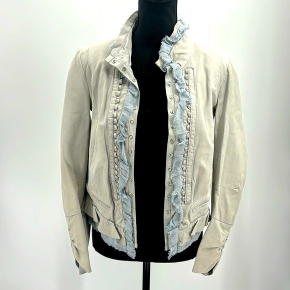 roncarati Jackets & Blazers - UEC Vintage Roncarati leather blazer size 40/ 4